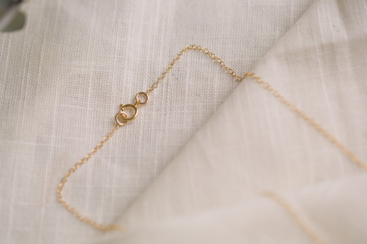 Full Moon Necklace (ws)
