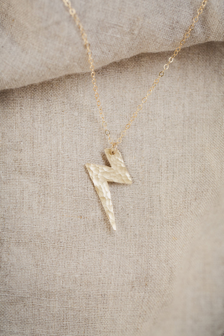 Mini Bolt Necklace