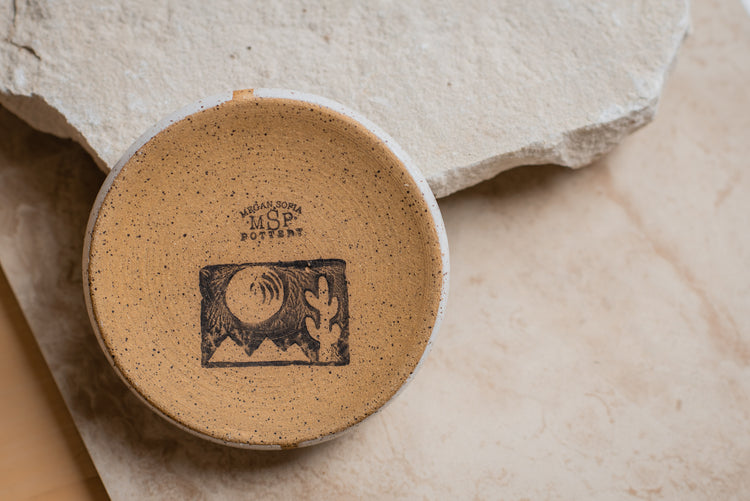 Desert Moon Jewelry Tray