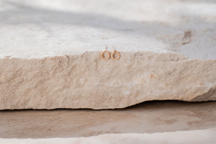 Mini Circle Studs