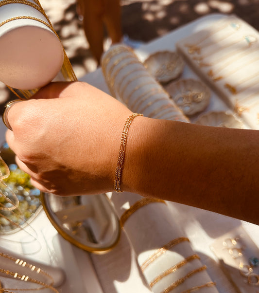 Pasadena Double Bracelet