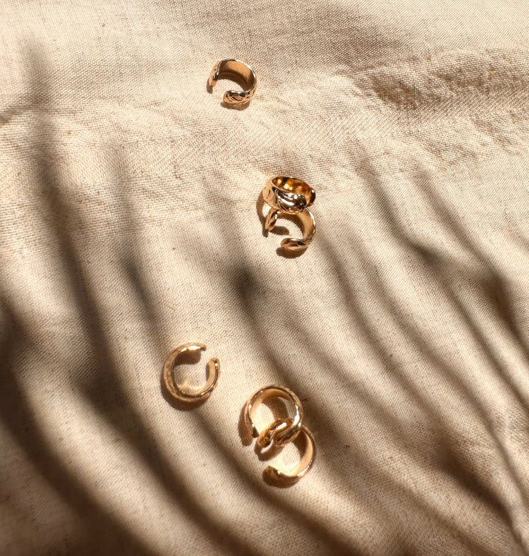 Gemma Ear Cuff