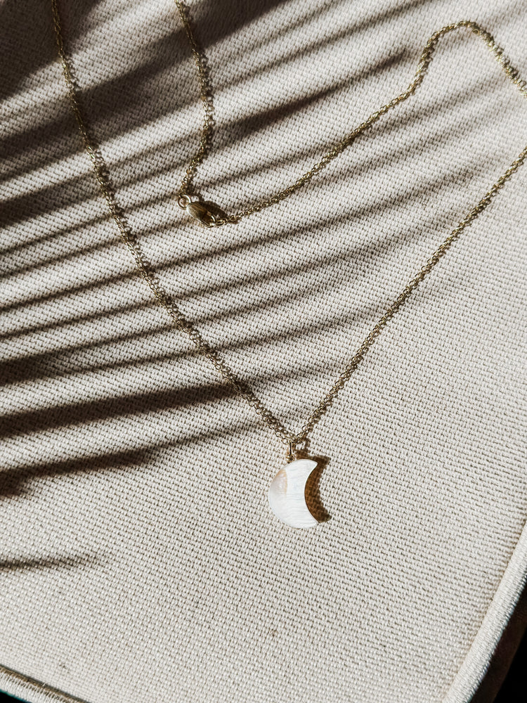 Moon Light Necklace