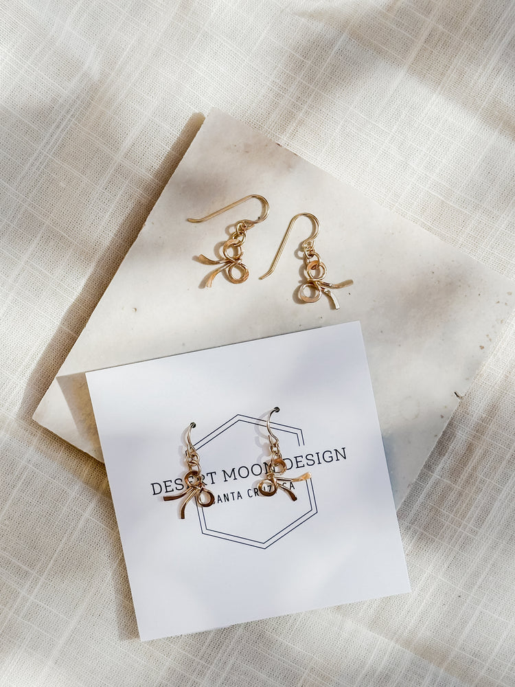 Mini Bow Earrings