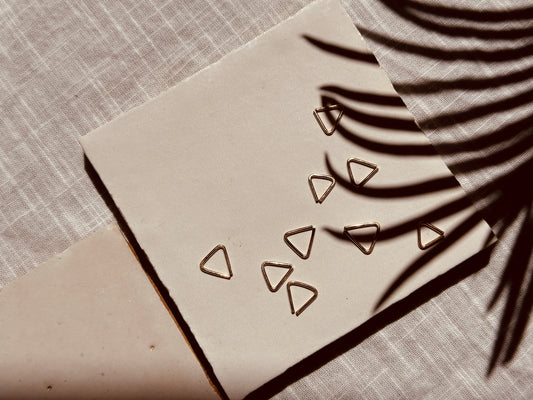 Triangle Piercing (ws)