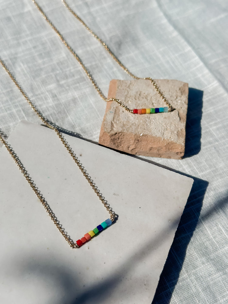 Rainbow Necklace