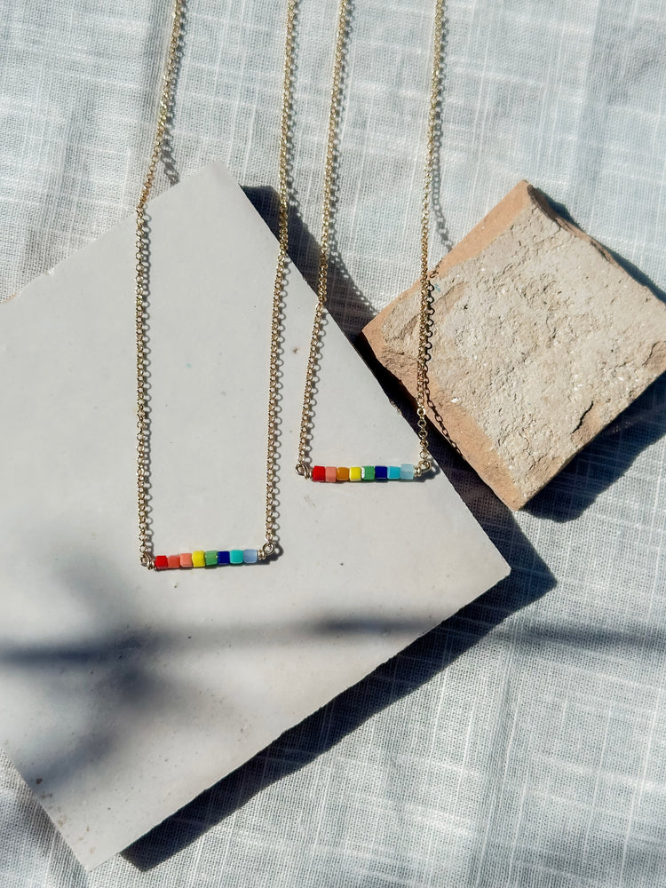 Rainbow Necklace