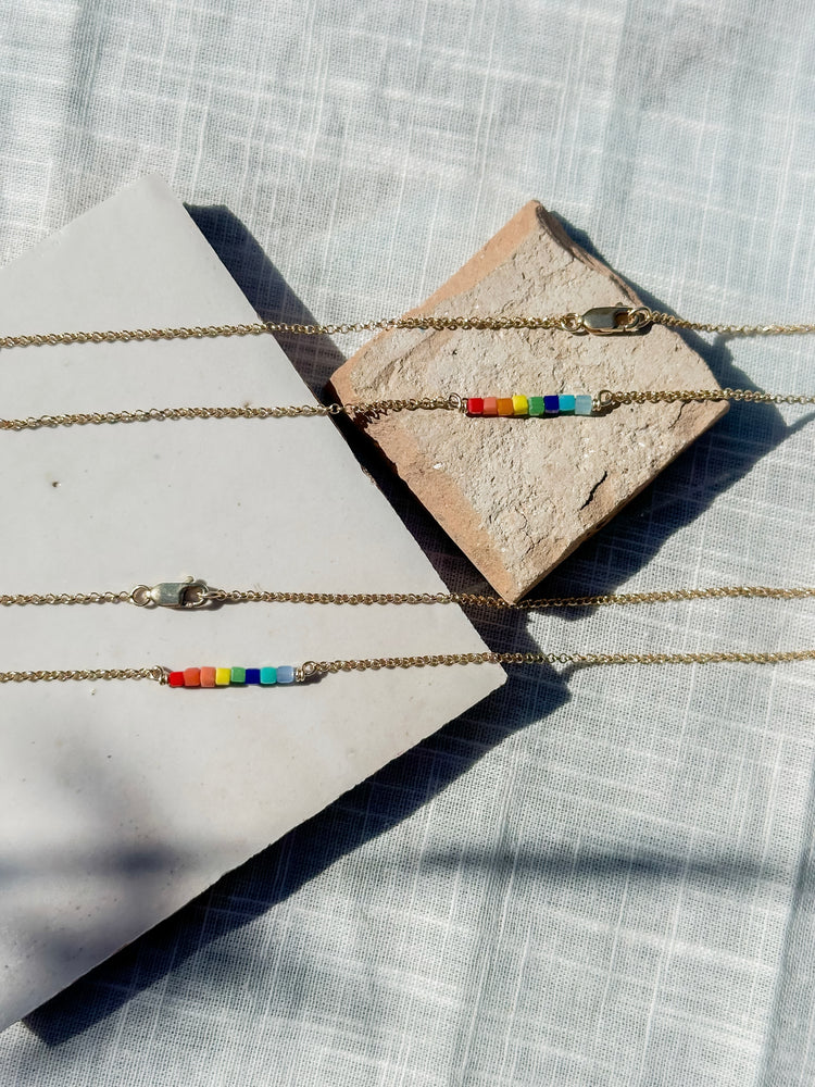 Rainbow Necklace