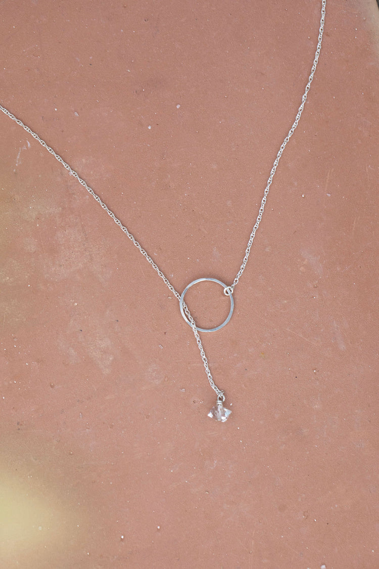 Parma Infinity Necklace